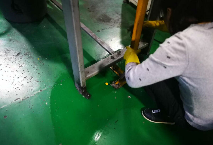 中山工厂保洁清洗案例